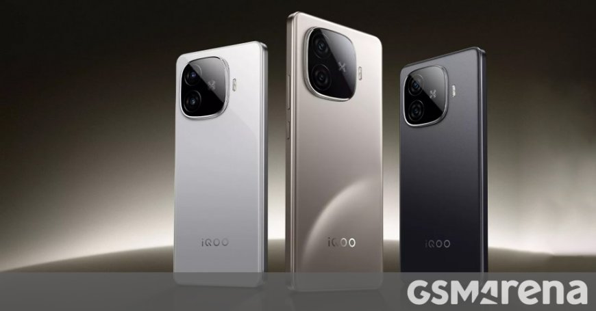 iQOO Z9 Turbo+ launched with huge battery, Dimensity 9300+ --[Reported by Umva mag]