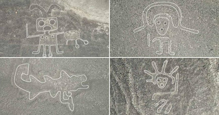 Mysterious ancient patterns found in desert including ‘Wall-E’ and alien figures --[Reported by Umva mag]