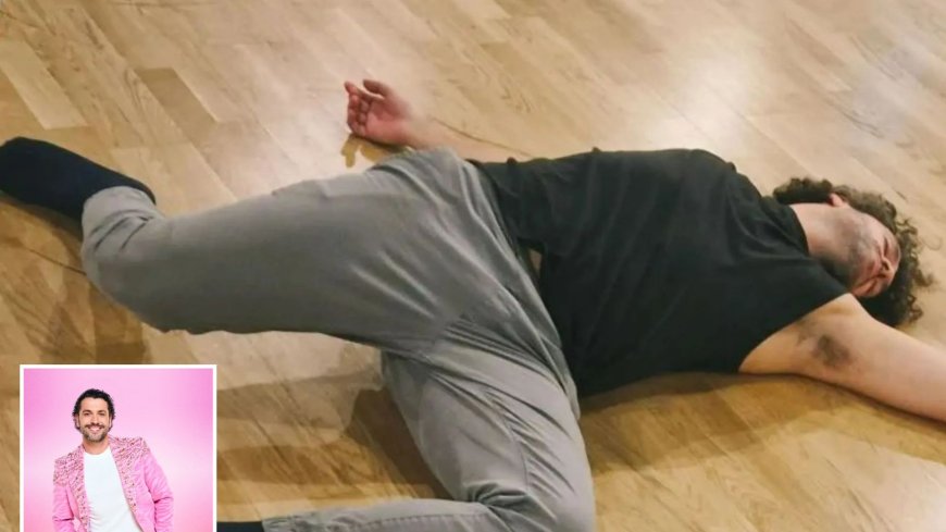 Strictly’s Shayne Ward ‘passes out’ after gruelling rehearsals – as he hits back at fans who branded him ‘cocky’ --[Reported by Umva mag]