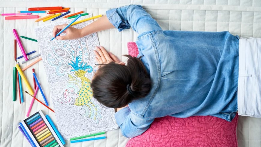 Colouring in is not just for the kids – four cash-saving tips to enjoy the arty activity --[Reported by Umva mag]