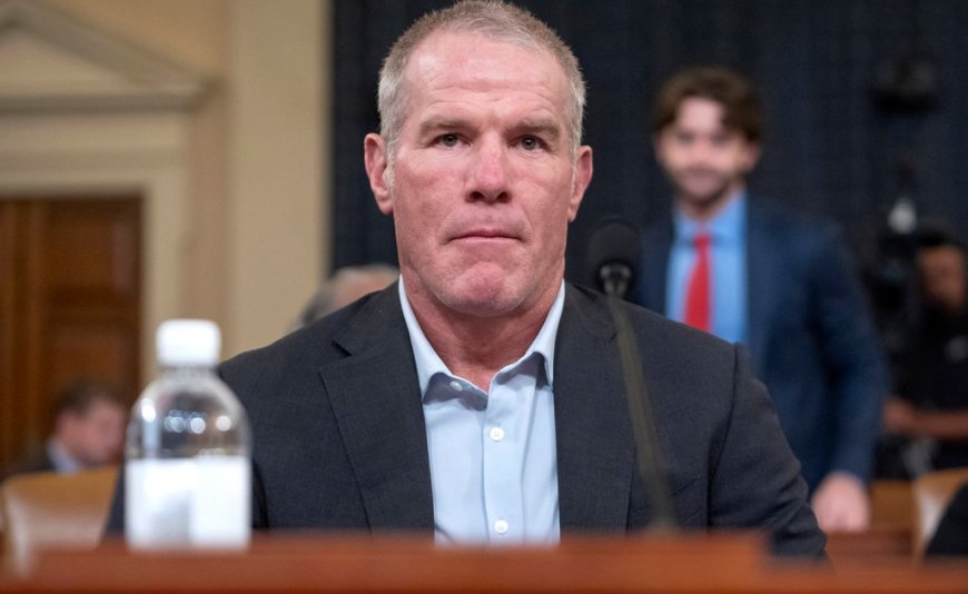 Retired NFL Quarterback Brett Favre Says He Has Parkinson’s Disease --[Reported by Umva mag]