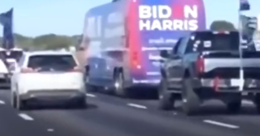 Federal Jury Clears Most 2020 ‘Trump Train’ Drivers in Bogus Voter Intimidation Case --[Reported by Umva mag]