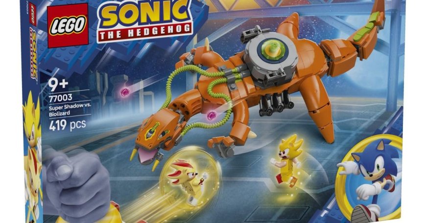 New Lego Sonic The Hedgehog sets pay homage Sonic Adventure 2 --[Reported by Umva mag]