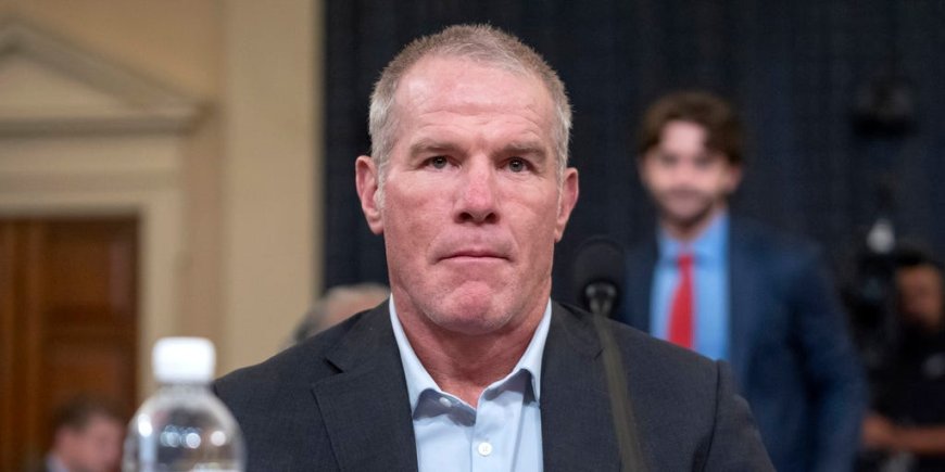 Brett Favre reveals he's been diagnosed with Parkinson's disease --[Reported by Umva mag]