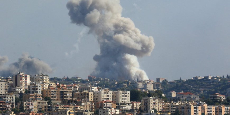 Photos show the chaos and devastation left in the wake of Israel's deadly blitz on Hezbollah's missiles --[Reported by Umva mag]