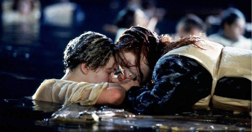 Kate Winslet reveals another bombshell secret about Titanic’s infamous door scene --[Reported by Umva mag]