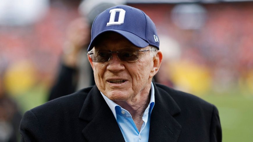 Cowboys owner Jerry Jones says it's 'very fair' to blame him for team's struggles --[Reported by Umva mag]