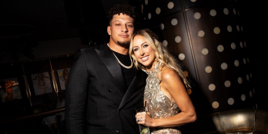 Meet Brittany Mahomes, Patrick Mahomes' wife who's caught the attention of Taylor Swift and Donald Trump --[Reported by Umva mag]