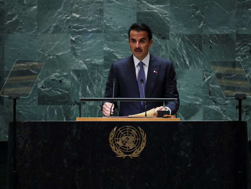 Qatari leader condemns ‘blatant aggression’ against Palestinians --[Reported by Umva mag]