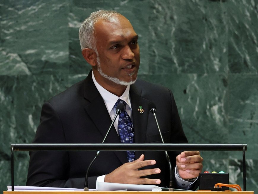 Maldivian president condemns Israeli attacks on Al Jazeera --[Reported by Umva mag]