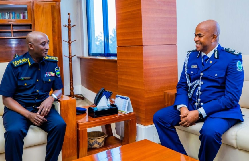 Rwanda, Seychelles Police chiefs meet to bolster ties --[Reported by Umva mag]