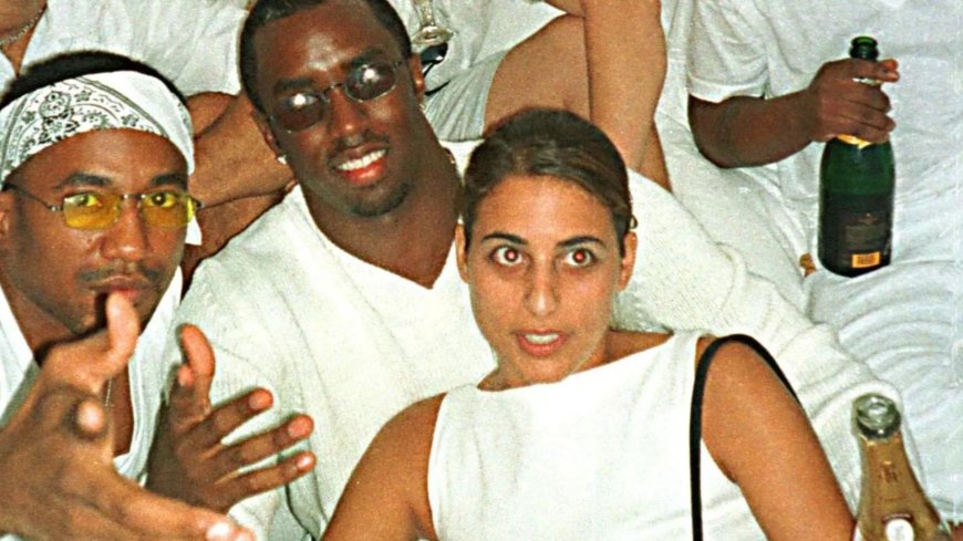 Inside P Diddy’s debauched ‘white parties’, where drug-addled guests indulged in wild sex games that shocked his DEALER --[Reported by Umva mag]