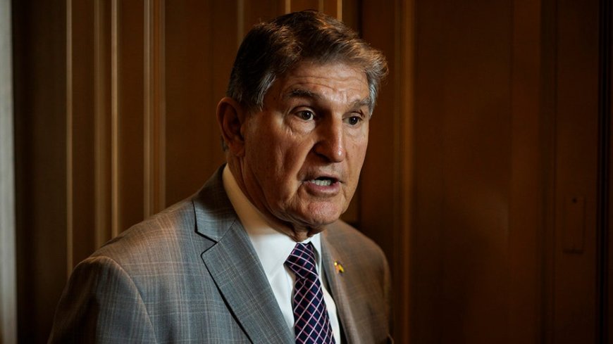 Joe Manchin says he won't endorse Harris over support for eliminating filibuster --[Reported by Umva mag]