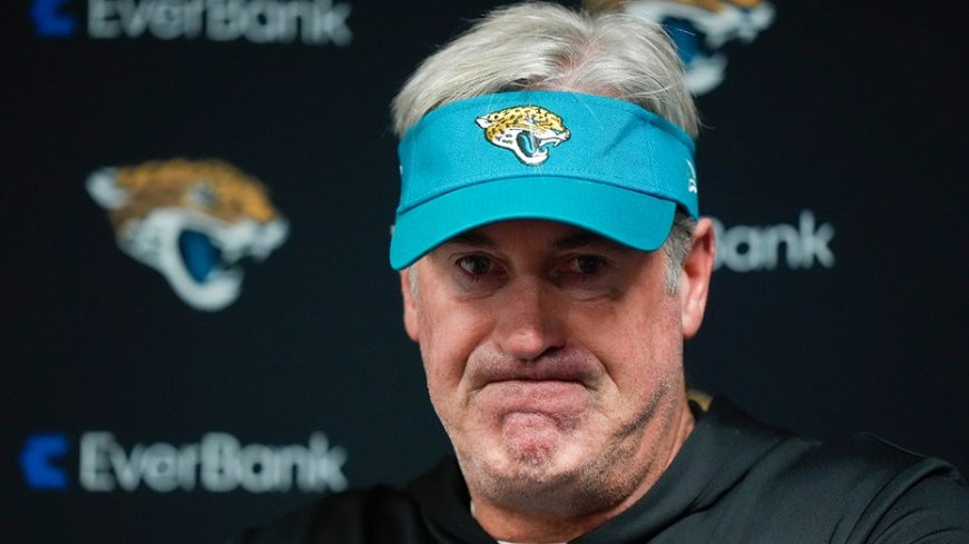 Jaguars' Doug Pederson noncommittal on Trevor Lawrence after Bills' beatdown: 'Everything's on the table' --[Reported by Umva mag]