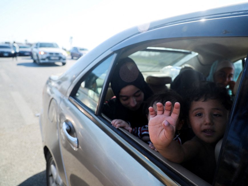 Voices of Lebanon: People fleeing for their lives as Israel attacks --[Reported by Umva mag]