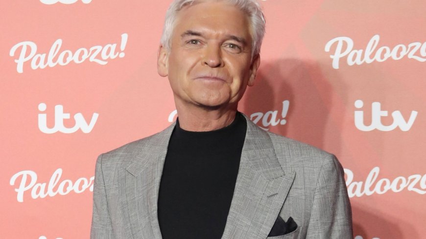 Phillip Schofield turned DOWN big money TV offers before signing up to spend ten days on remote island for C5 --[Reported by Umva mag]