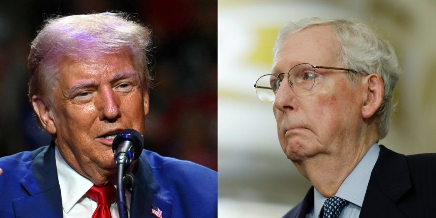 Mitch McConnell goes after Trump's trade policy: 'I'm not a tariff fan' --[Reported by Umva mag]