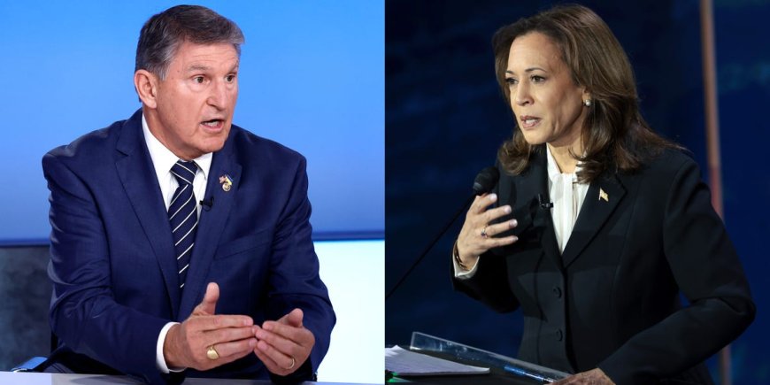 Manchin says he won't endorse Harris over her support for ending the filibuster to codify abortion rights: 'Shame on her' --[Reported by Umva mag]