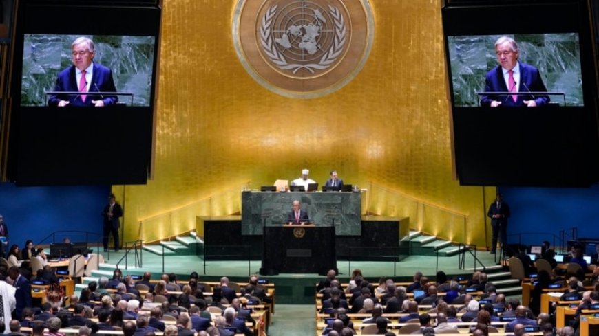 Gaza center stage at start of UN meetings --[Reported by Umva mag]