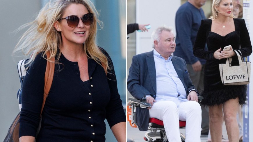 Eamonn Holmes’ new girlfriend ‘calling him her soulmate’ after just months of dating as friends give update on romance --[Reported by Umva mag]