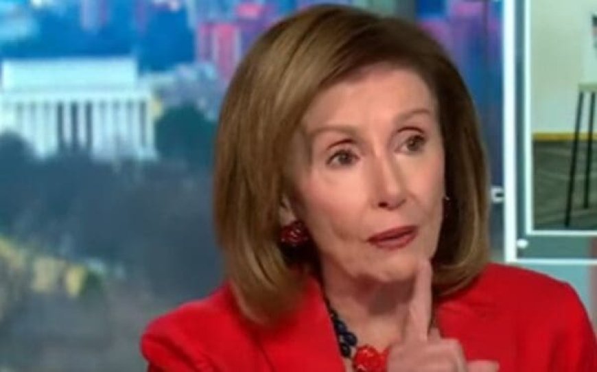 Nancy Pelosi Smacks Down Jake Tapper For Platforming Trump’s Kamala Harris Lies --[Reported by Umva mag]