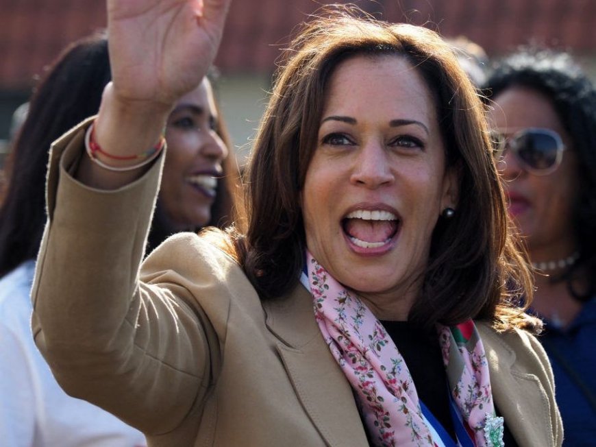 Harris chants 'down with deportation' in resurfaced 2018 protest video --[Reported by Umva mag]