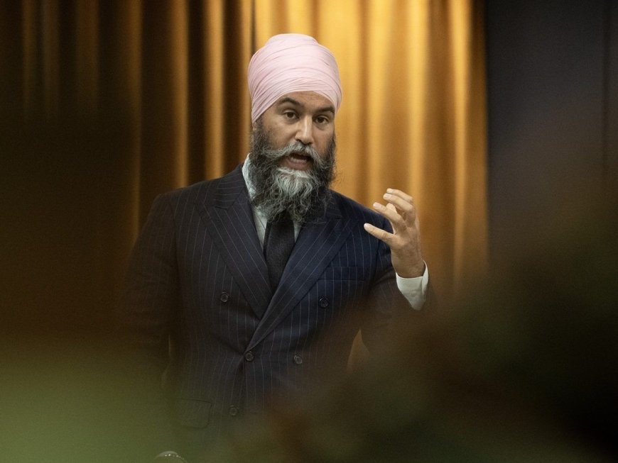 'VOTING NO:' Singh stands firm on Conservatives' non-confidence motion --[Reported by Umva mag]