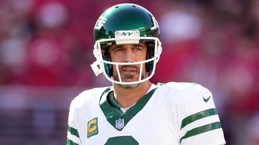 Jets' Aaron Rodgers on why it's 'important' for young QBs who are not NFL ready to sit --[Reported by Umva mag]