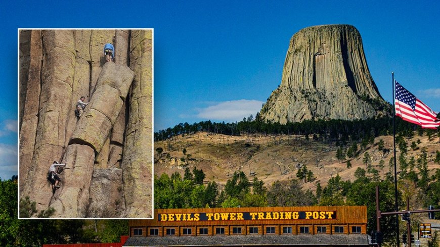 21-year-old rock climber falls, dies at storied 'Close Encounters' filming location: National Park Service --[Reported by Umva mag]