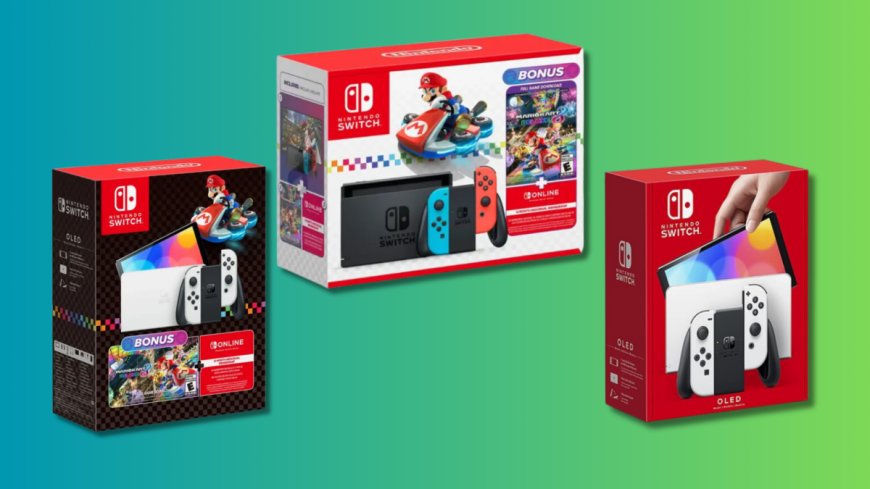 Three Nintendo Switch Deals to Consider Before the Holiday Rush --[Reported by Umva mag]