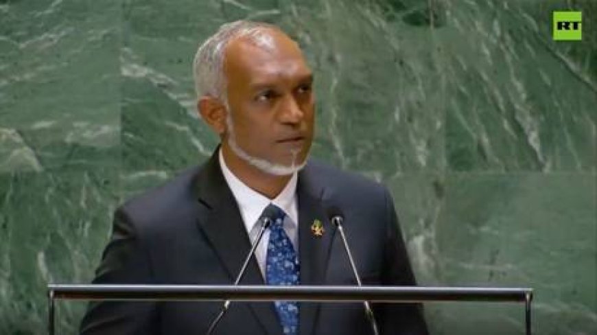 Humanity ‘in deep trouble’ – Maldives (VIDEO) --[Reported by Umva mag]