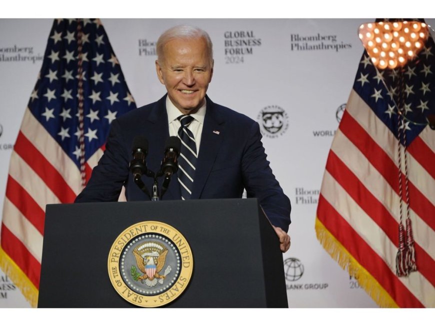 Biden Hails US Economic Gains From Confronting Climate Change --[Reported by Umva mag]