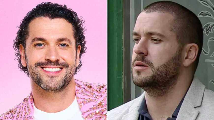 Strictly’s Shayne Ward making soap comeback six years after tragic Corrie death – and he’s joined by real life fiancee --[Reported by Umva mag]