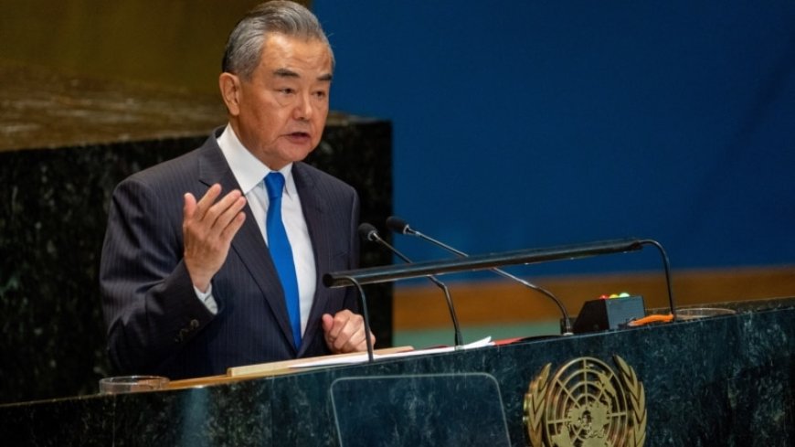 At UN meetings, China focuses on Taiwan, security, climate change --[Reported by Umva mag]