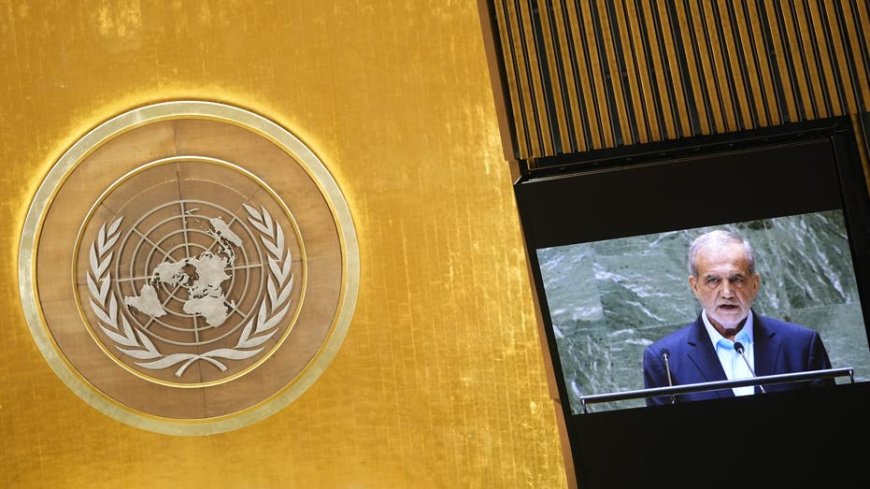 Iran spouts 'propaganda' from UN podium, calls on Middle East to unite behind Tehran --[Reported by Umva mag]