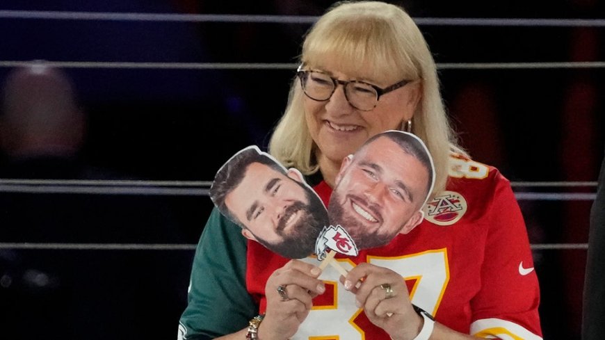 Donna Kelce hits back at critics of son amid Chiefs star's slow start --[Reported by Umva mag]