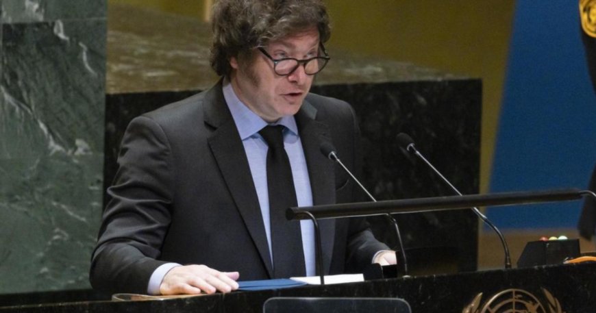 MUST WATCH: Javier Milei Blasts UN in His First Speech — Denounces Globalism and Defends Freedom --[Reported by Umva mag]