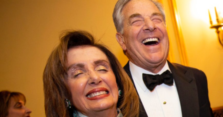 Nancy Pelosi’s Husband Dumps Over $500K in Visa Stock Weeks Before DOJ’s Antitrust Lawsuit --[Reported by Umva mag]