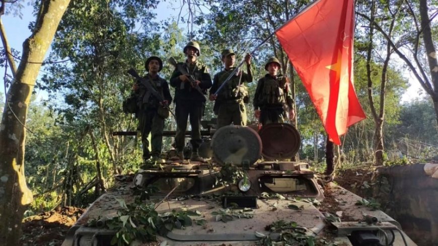 China pressures Myanmar ethnic groups to cut ties from forces perceived as close to US --[Reported by Umva mag]