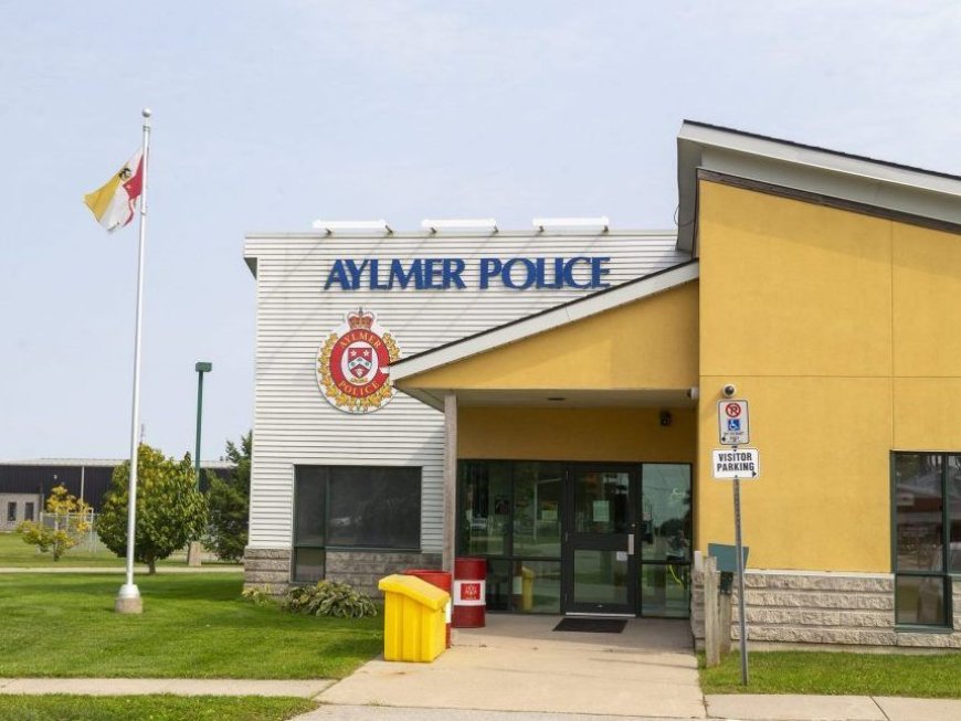 Aylmer police clear air about attempted child abduction as online 'wildfire' rages --[Reported by Umva mag]