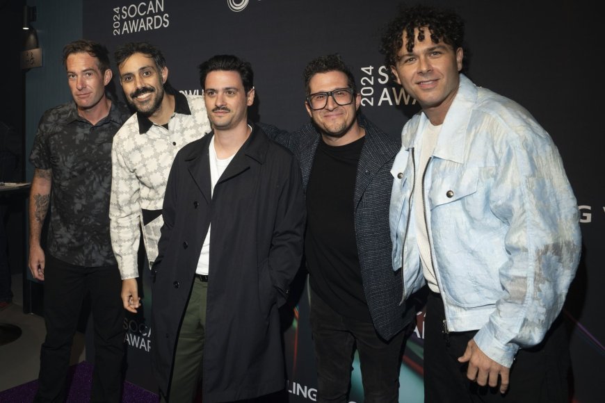 Drake sweeps rap categories at SOCAN Awards; Arkells celebrate impact of songwriting --[Reported by Umva mag]