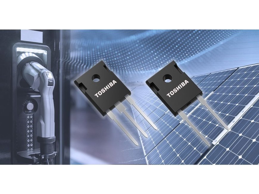 Toshiba’s 1200V Additions to its Lineup of Third-Generation SiC Schottky Barrier Diodes Will Contribute to High Efficiency in Industrial Power Equipment --[Reported by Umva mag]