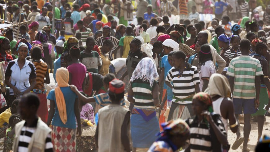 Africa’s population explosion: A double-edged sword for growth and risks --[Reported by Umva mag]