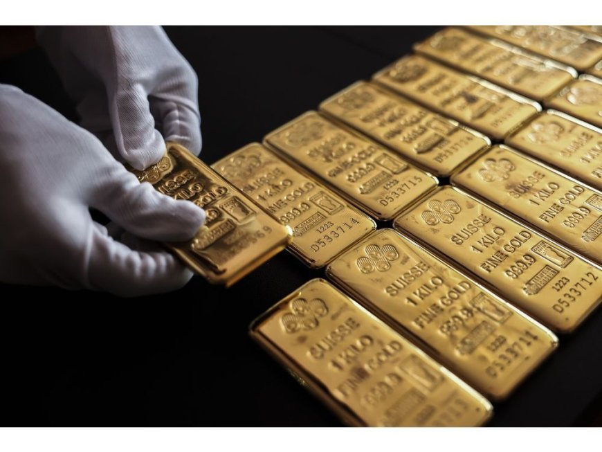 Gold Rises to Record High as US Data Support Deeper Rate Cuts --[Reported by Umva mag]