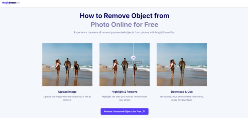 How to Remove Objects from Photos Online: A Comprehensive Guide --[Reported by Umva mag]