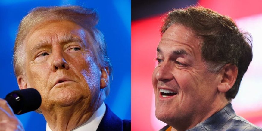 Mark Cuban says Trump seems to have 'a new tax cut or tariff' for every city he visits --[Reported by Umva mag]