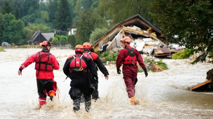 Climate change doubles chance of floods like those in Central Europe, report says --[Reported by Umva mag]