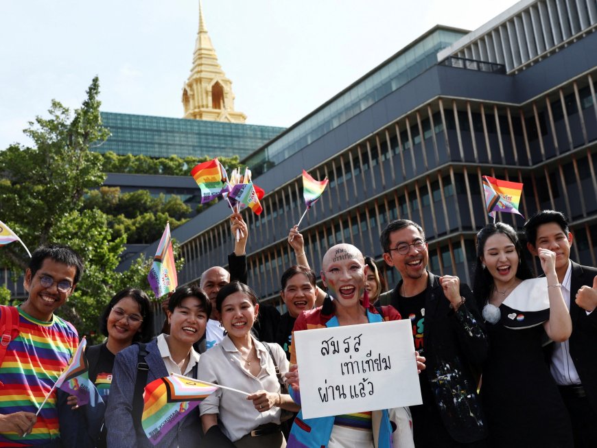 Thailand to allow same-sex couples to marry in January --[Reported by Umva mag]