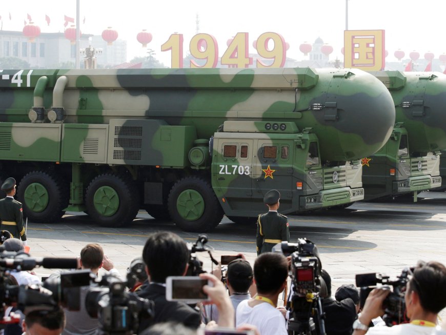 China says test-launched ICBM with ‘dummy warhead’ into Pacific --[Reported by Umva mag]