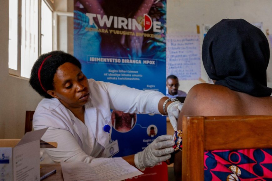 How is Rwanda faring in fight against mpox? --[Reported by Umva mag]